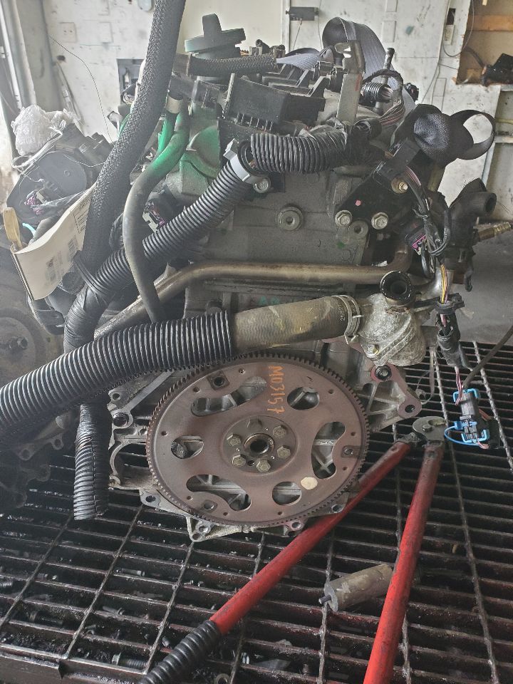 2012 CHEVROLET MALIBU ENGINE ASSEMBLY - 500417