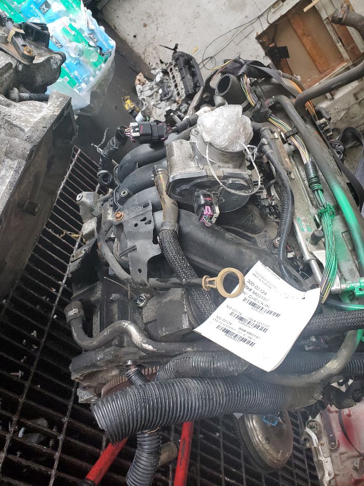 2012 CHEVROLET MALIBU ENGINE ASSEMBLY - 500417 — photo 2