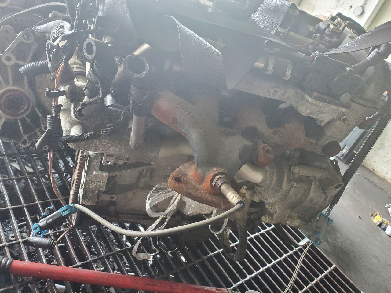2012 CHEVROLET MALIBU ENGINE ASSEMBLY - 500417 — photo 3