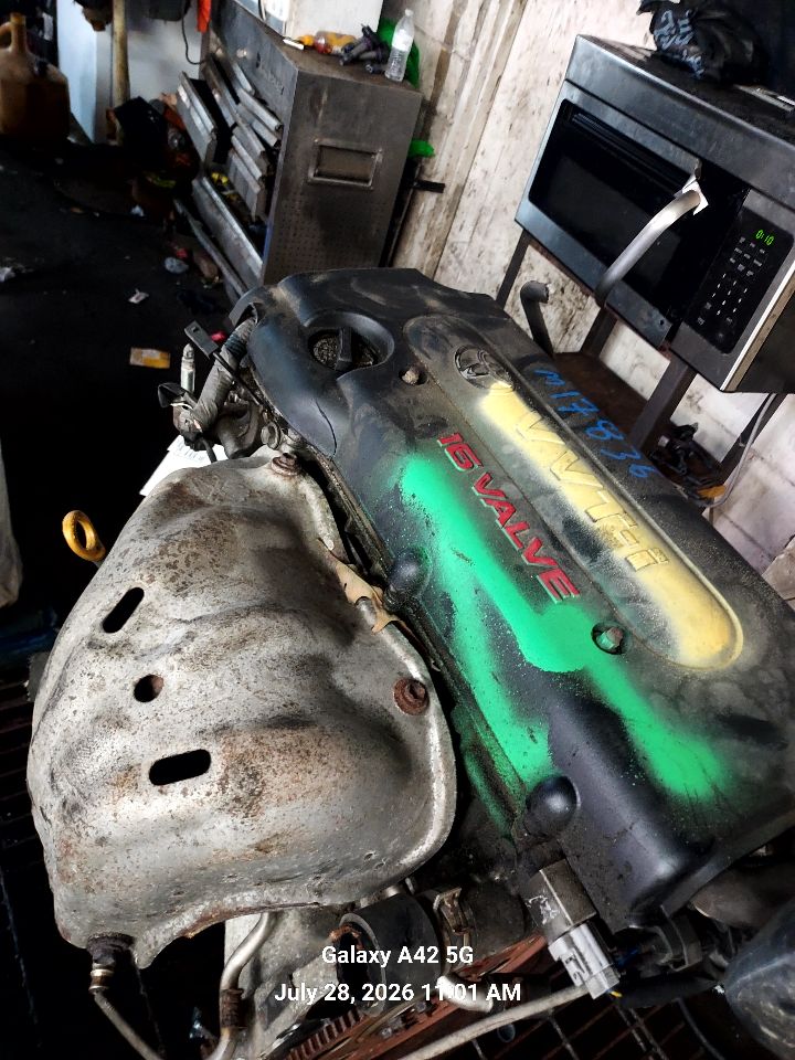 2006 TOYOTA RAV4 ENGINE ASSEMBLY - 500419 — photo 7