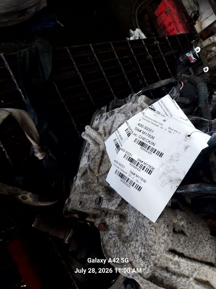 2006 TOYOTA RAV4 Transmiss,Transaxle - 500420 — photo 5
