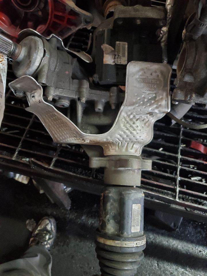 2017 JEEP CHEROKEE TRANSFER CASE ASSY - 500433 — photo 4
