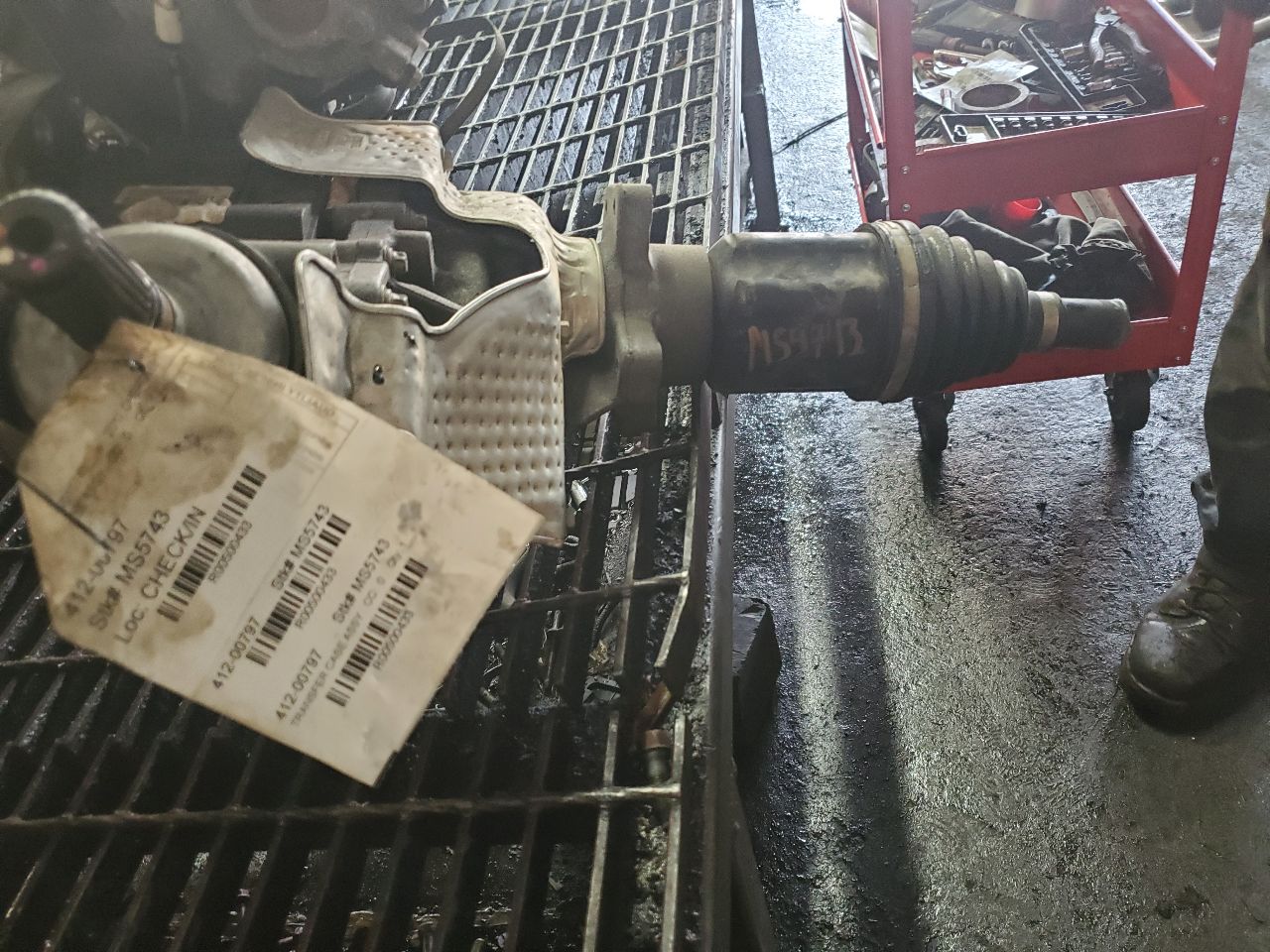 2017 JEEP CHEROKEE TRANSFER CASE ASSY - 500433 — photo 5
