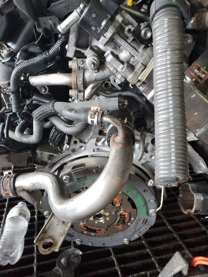 2012 TOYOTA PRIUS ENGINE ASSEMBLY - 500440