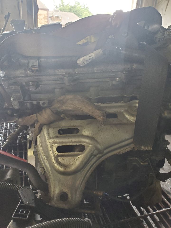 2012 TOYOTA PRIUS ENGINE ASSEMBLY - 500440 — photo 2