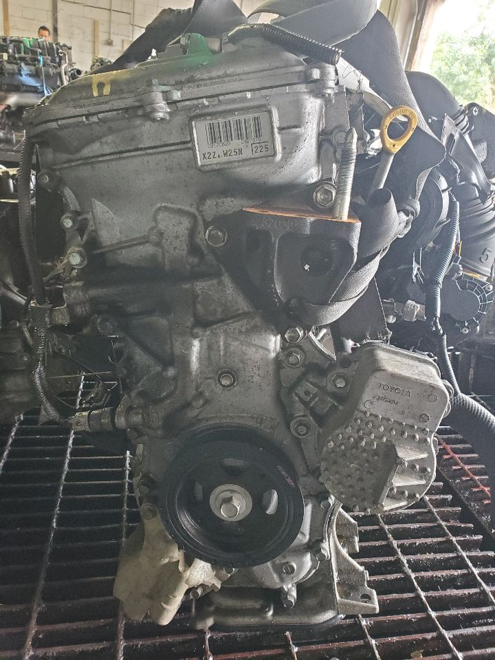 2012 TOYOTA PRIUS ENGINE ASSEMBLY - 500440 — photo 5