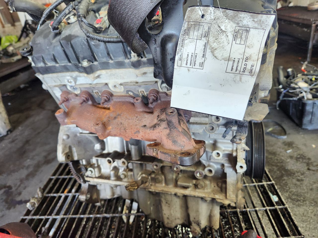 2015 FORD TAURUS ENGINE ASSEMBLY - 500448 — photo 2