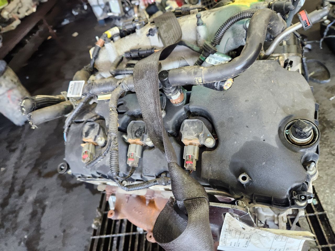2015 FORD TAURUS ENGINE ASSEMBLY - 500448 — photo 3