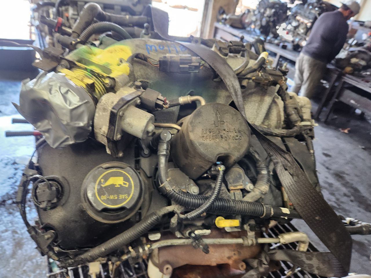 2015 FORD TAURUS ENGINE ASSEMBLY - 500448 — photo 4