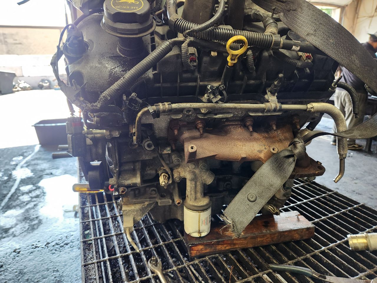 2015 FORD TAURUS ENGINE ASSEMBLY - 500448 — photo 5
