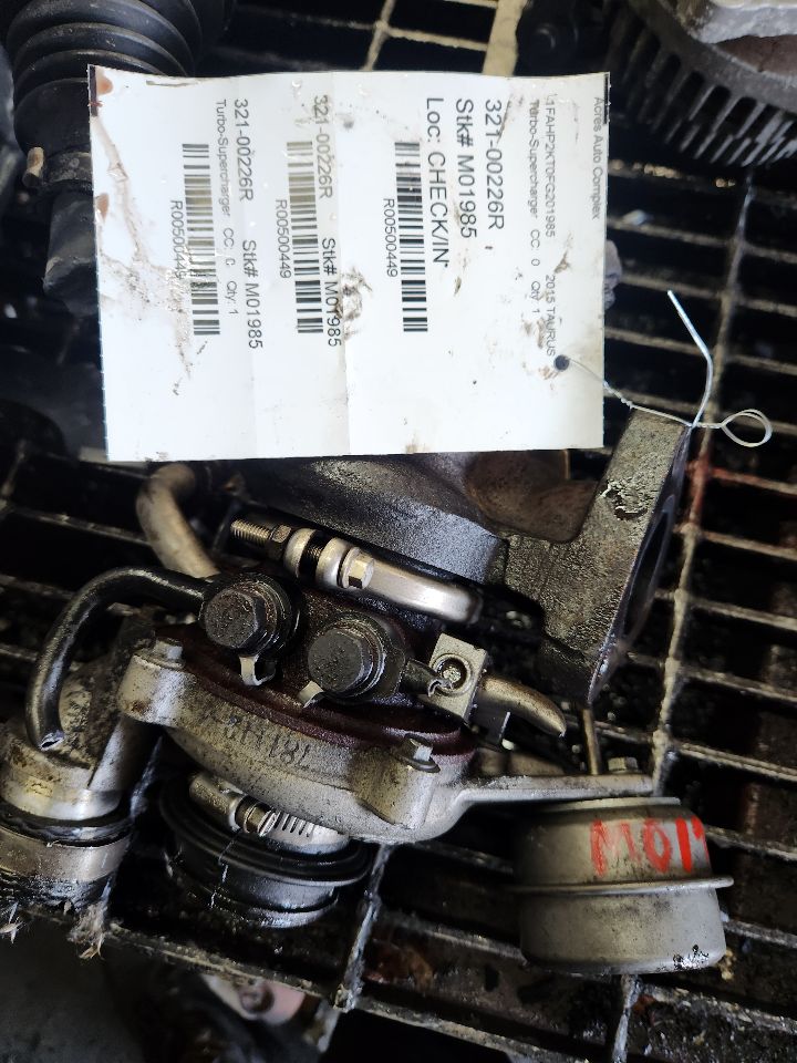 2015 FORD TAURUS Right Turbo-Supercharger - 500449