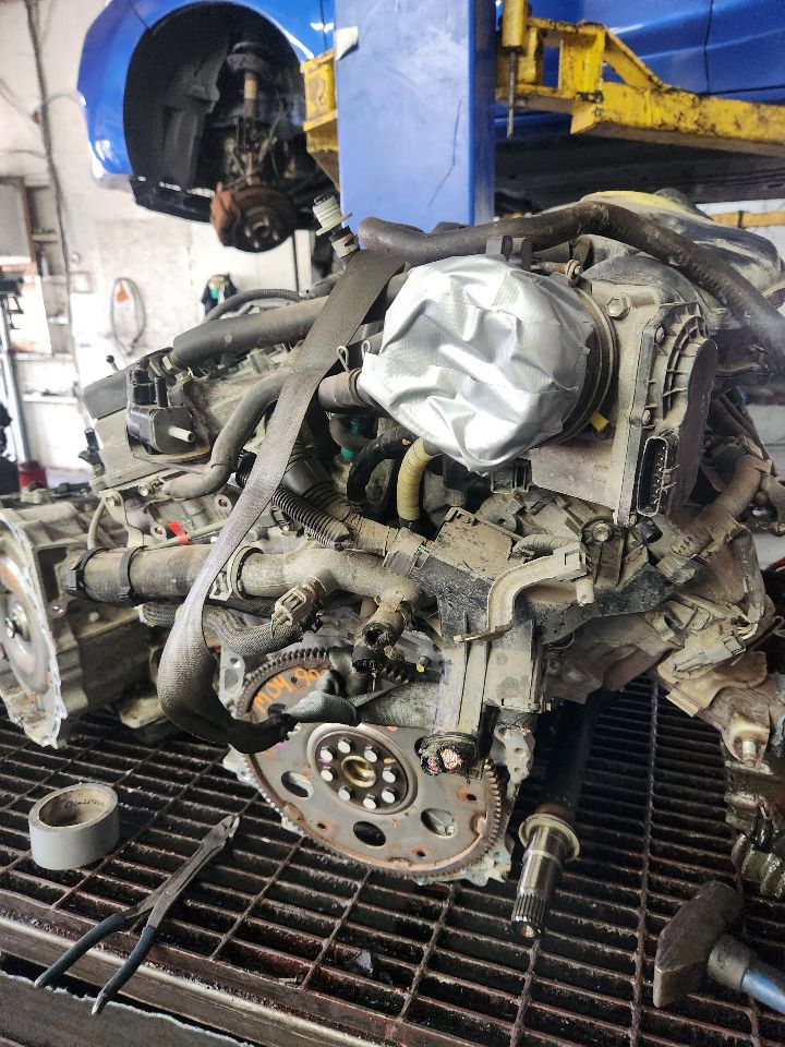 2013 TOYOTA SIENNA ENGINE ASSEMBLY - 500459 — photo 2