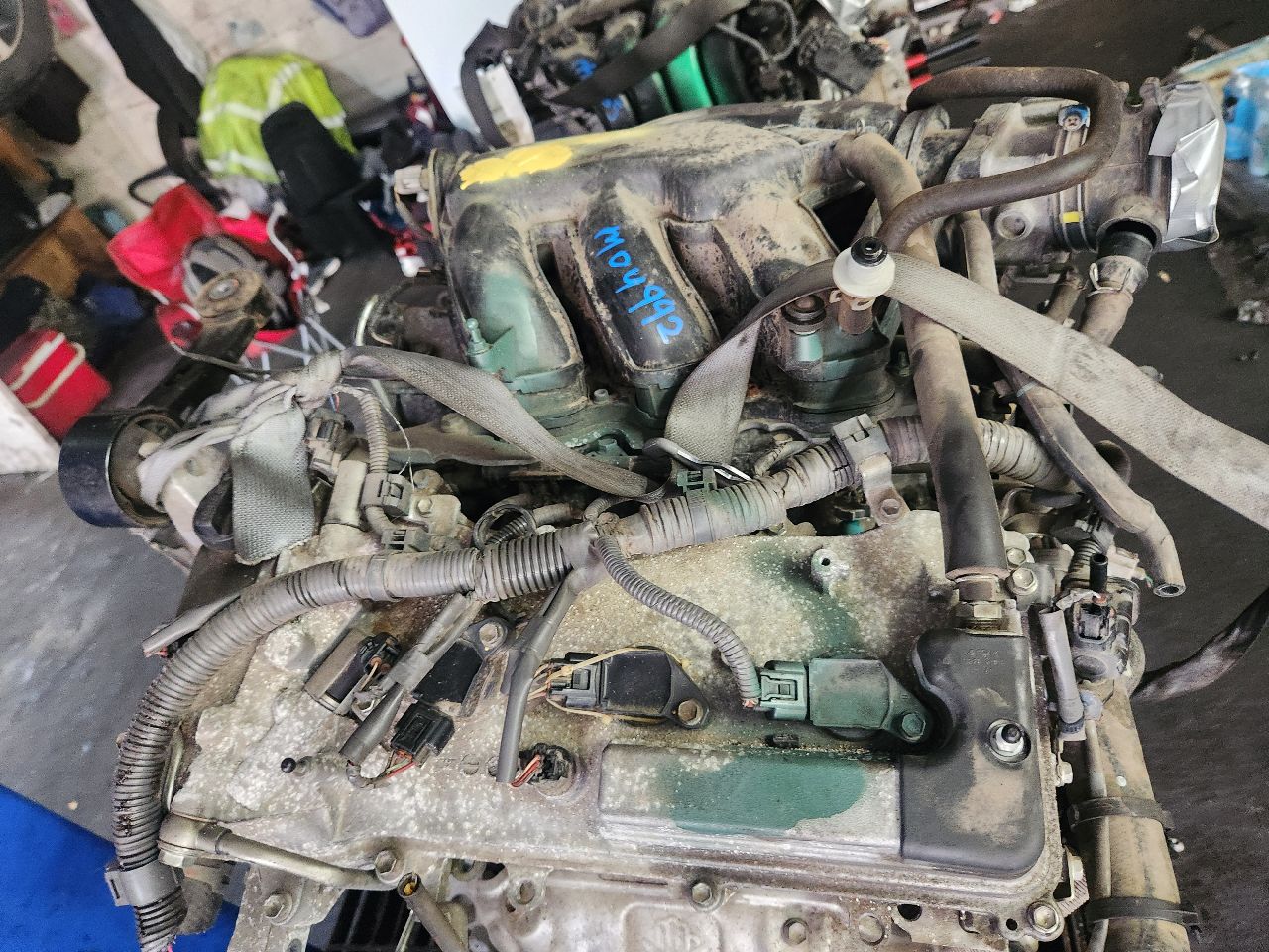 2013 TOYOTA SIENNA ENGINE ASSEMBLY - 500459 — photo 3