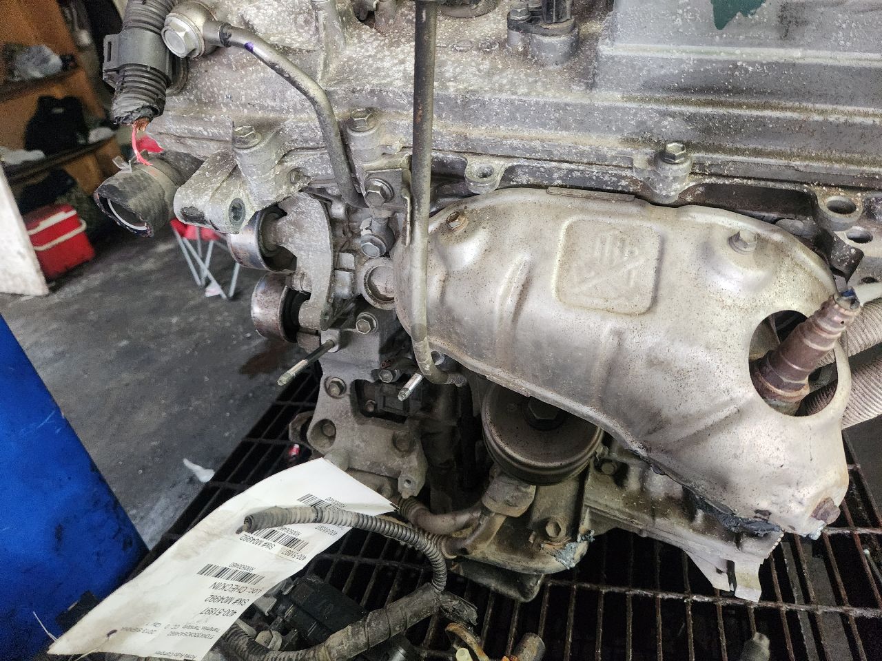 2013 TOYOTA SIENNA ENGINE ASSEMBLY - 500459 — photo 4