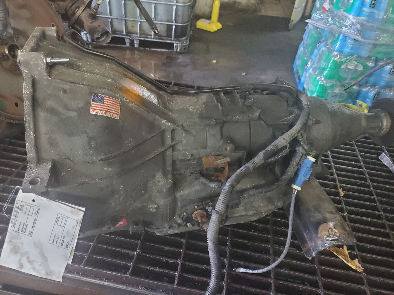 2009 FORD E250 VAN Transmiss,Transaxle - 500478