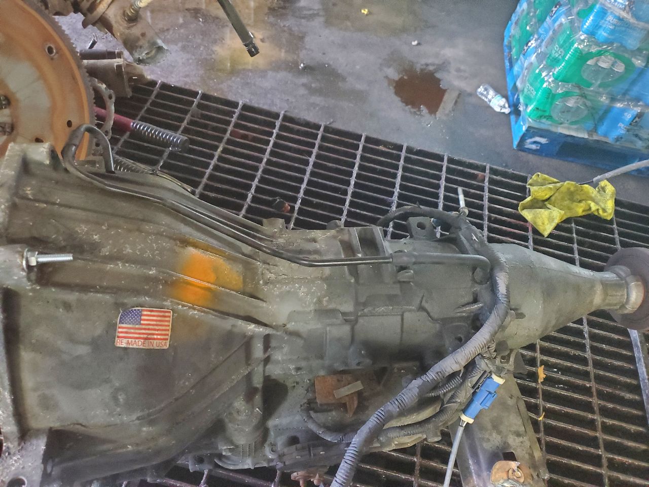 2009 FORD E250 VAN Transmiss,Transaxle - 500478 — photo 3
