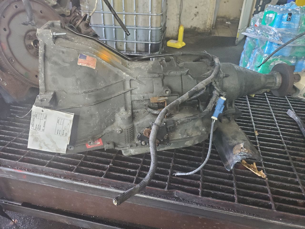2009 FORD E250 VAN Transmiss,Transaxle - 500478 — photo 5