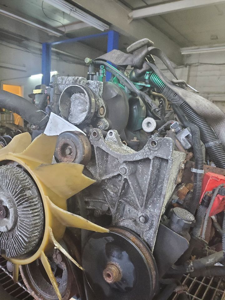 2003 AMERICAN MOTORS HUMMER H2 ENGINE ASSEMBLY - 500485