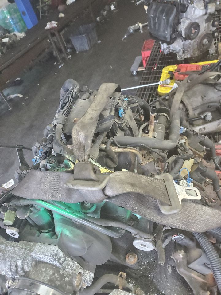 2003 AMERICAN MOTORS HUMMER H2 ENGINE ASSEMBLY - 500485 — photo 2