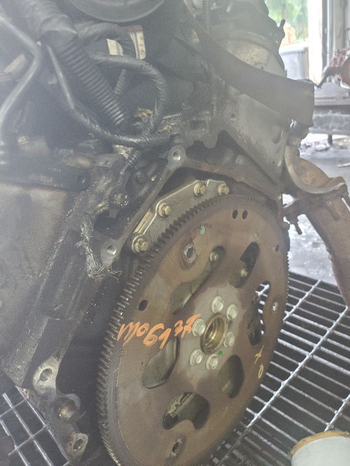 2003 AMERICAN MOTORS HUMMER H2 ENGINE ASSEMBLY - 500485 — photo 4