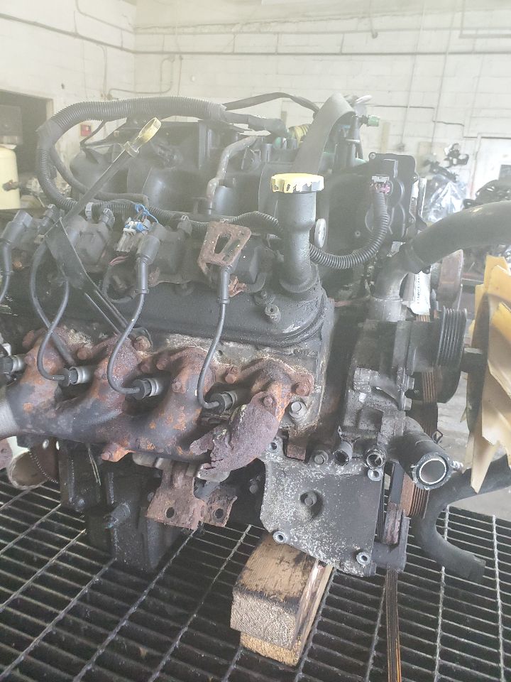2003 AMERICAN MOTORS HUMMER H2 ENGINE ASSEMBLY - 500485 — photo 5