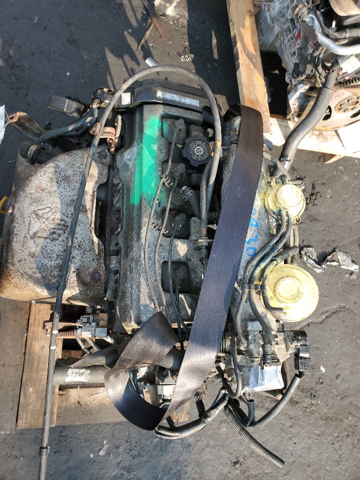 1998 TOYOTA RAV4 ENGINE ASSEMBLY - 500496