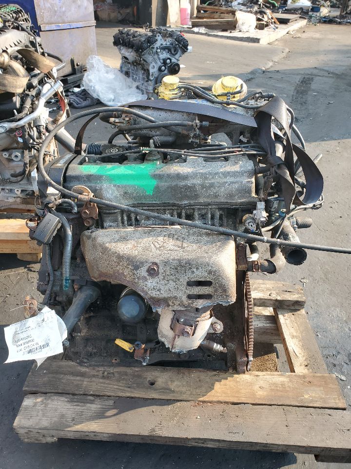 1998 TOYOTA RAV4 ENGINE ASSEMBLY - 500496 — photo 3