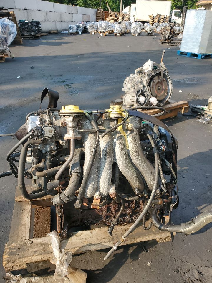 1998 TOYOTA RAV4 ENGINE ASSEMBLY - 500496 — photo 4