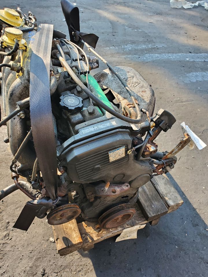1998 TOYOTA RAV4 ENGINE ASSEMBLY - 500496 — photo 5