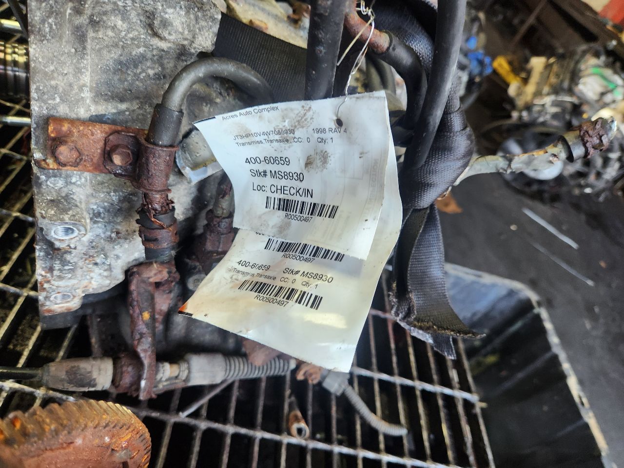 1998 TOYOTA RAV4 Transmiss,Transaxle - 500497 — photo 2