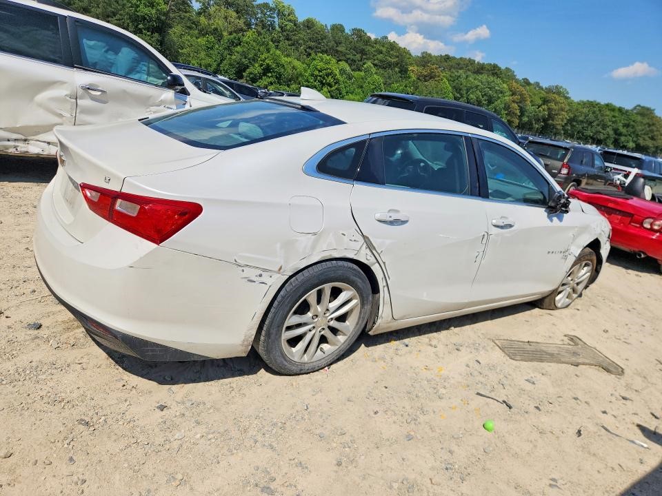 2016 CHEVROLET MALIBU HOOD - 500504 — photo 3