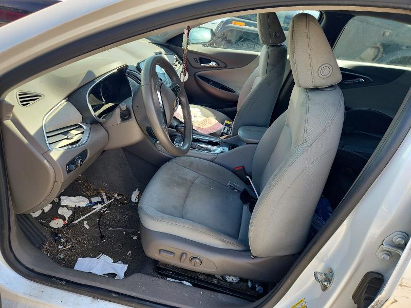 2016 CHEVROLET MALIBU HOOD - 500504 — photo 7