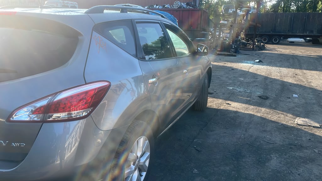 2012 NISSAN MURANO Transmiss,Transaxle - 500511