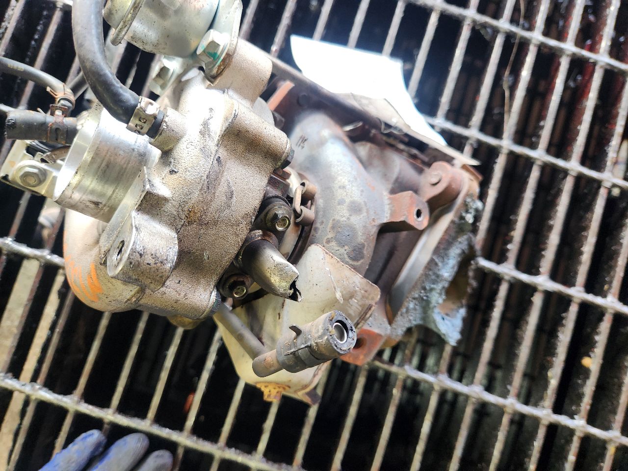 2011 MAZDA CX-7 Turbo-Supercharger - 500520