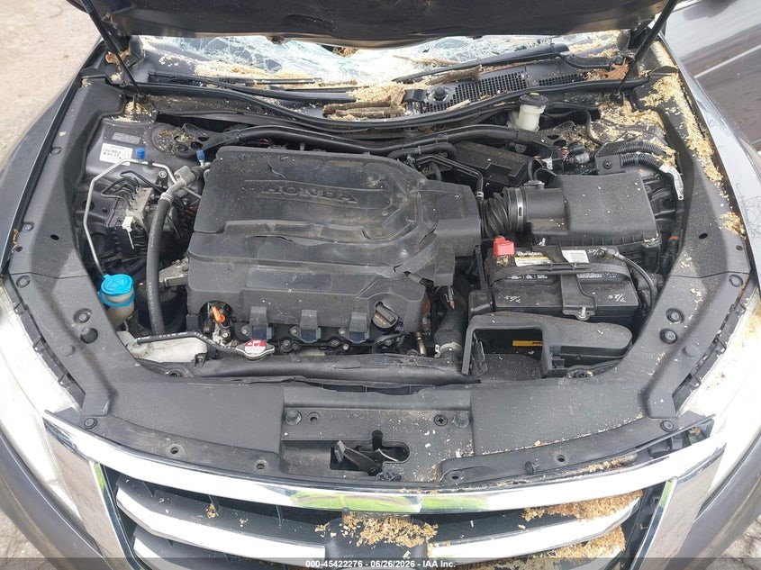2015 HONDA CROSSTOUR BUMPER ASSY, FRONT - 500576 — photo 2