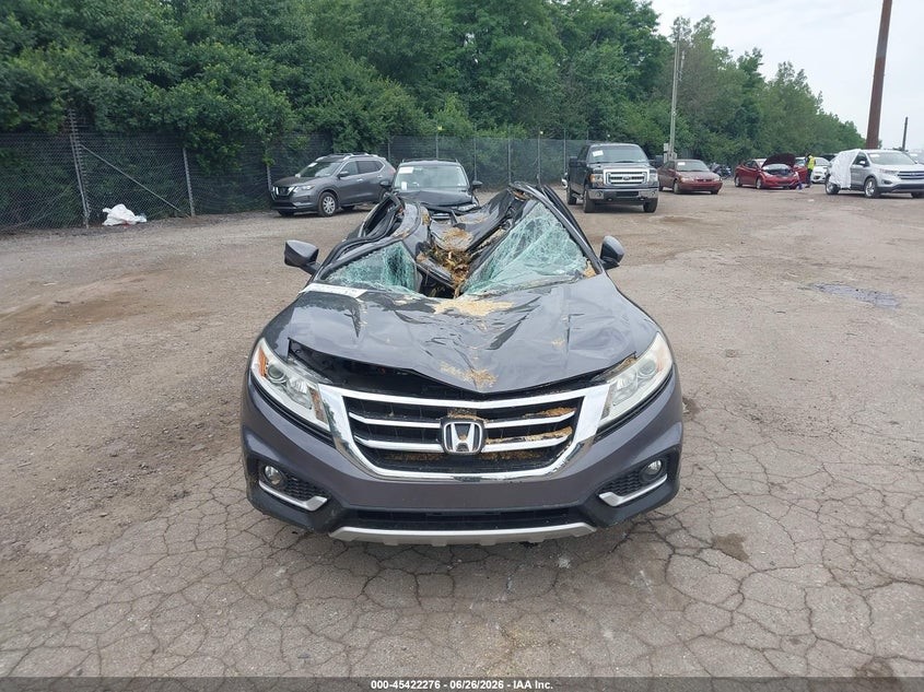 2015 HONDA CROSSTOUR BUMPER ASSY, FRONT - 500576 — photo 3
