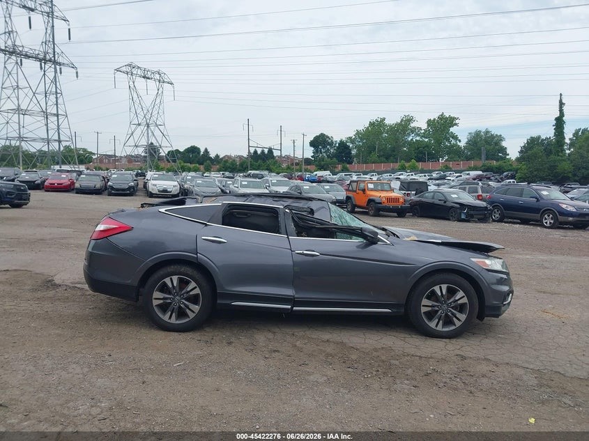 2015 HONDA CROSSTOUR BUMPER ASSY, FRONT - 500576 — photo 4