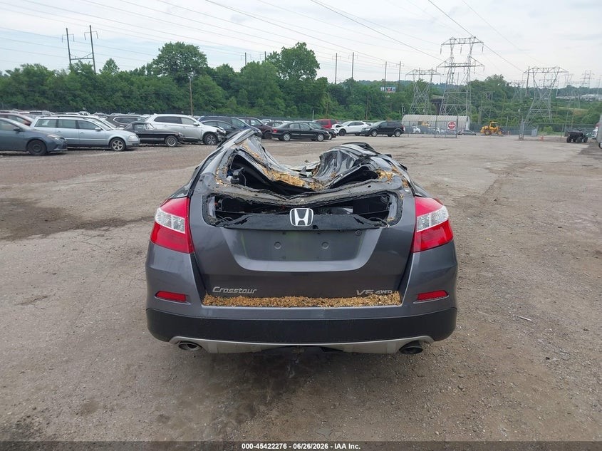 2015 HONDA CROSSTOUR BUMPER ASSY, FRONT - 500576 — photo 7