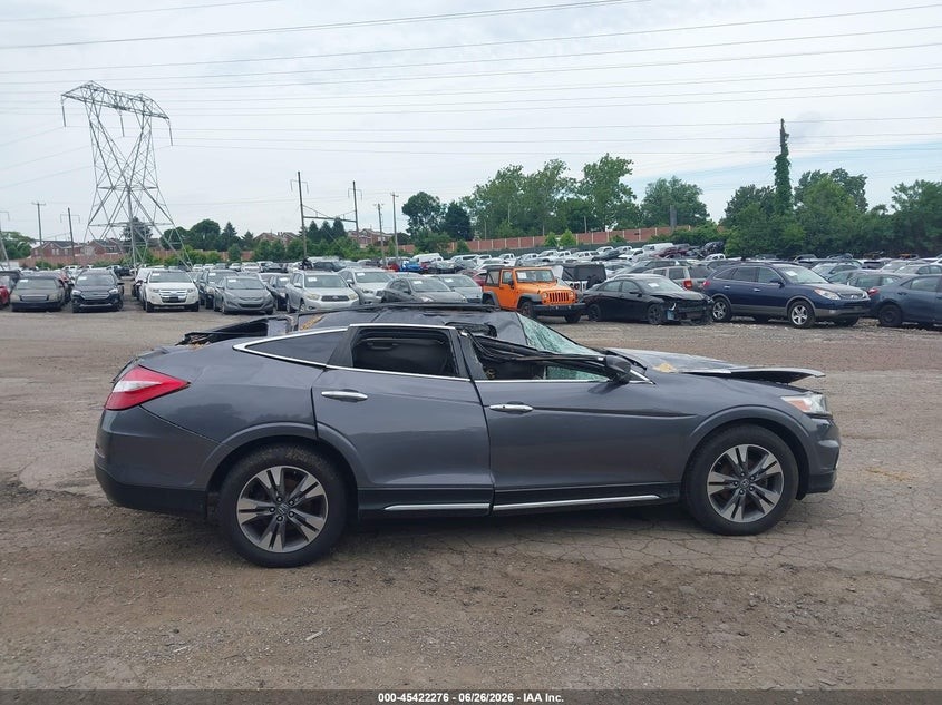 2015 HONDA CROSSTOUR BUMPER ASSY, FRONT - 500576 — photo 8