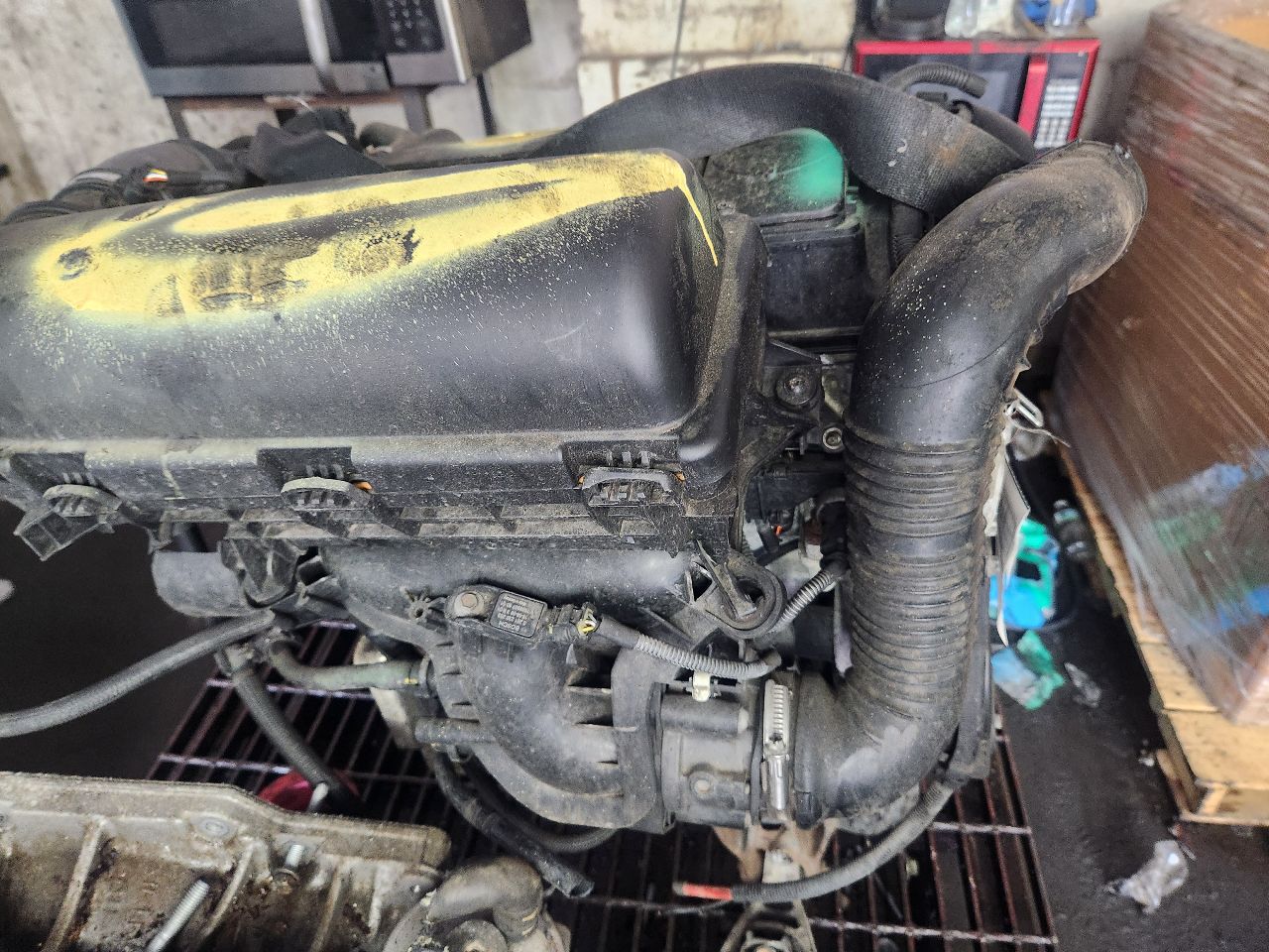 2015 MINI COOPER COUNTRYMAN ENGINE ASSEMBLY - 500600 — photo 2