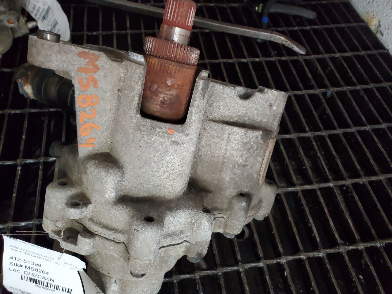 2015 MINI COOPER COUNTRYMAN TRANSFER CASE ASSY - 500601