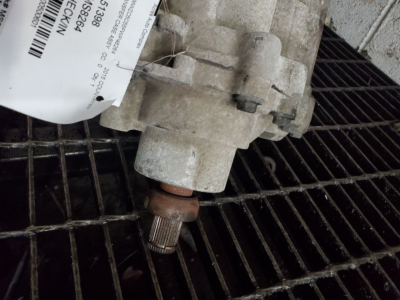 2015 MINI COOPER COUNTRYMAN TRANSFER CASE ASSY - 500601 — photo 4