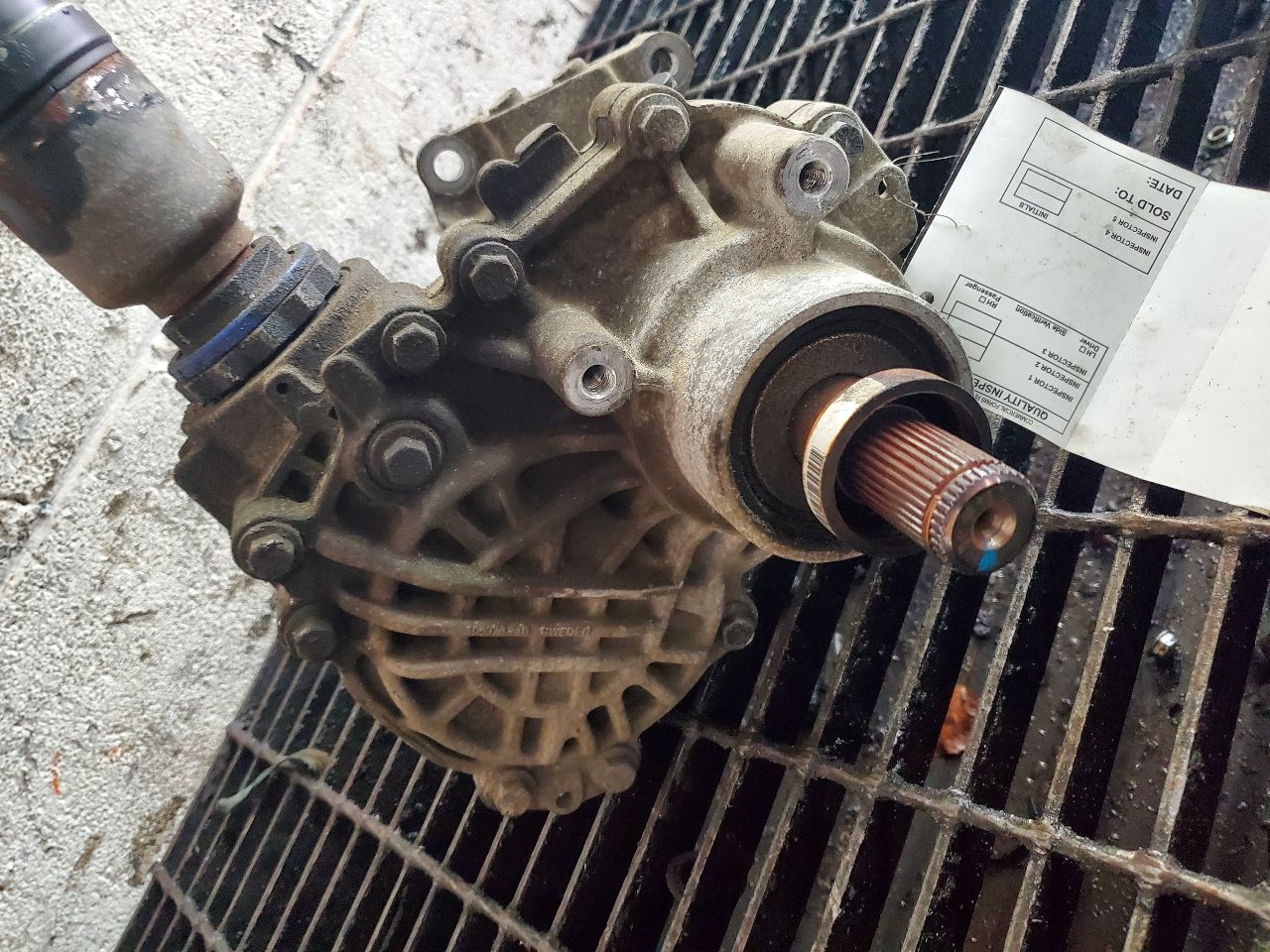 2015 MINI COOPER COUNTRYMAN TRANSFER CASE ASSY - 500601 — photo 7