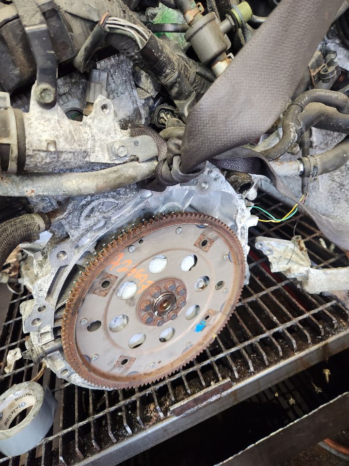 2018 INFINITI QX60 3.5L 6cyl Gasoline VVT ENGINE ASSEMBLY - 500636