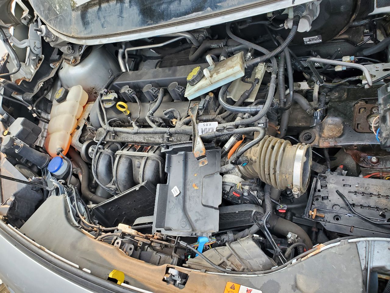 2015 FORD TRANSIT CONNECT 2.5L 4cyl Gasoline BUMPER ASSY, FRONT - 500699 — photo 7