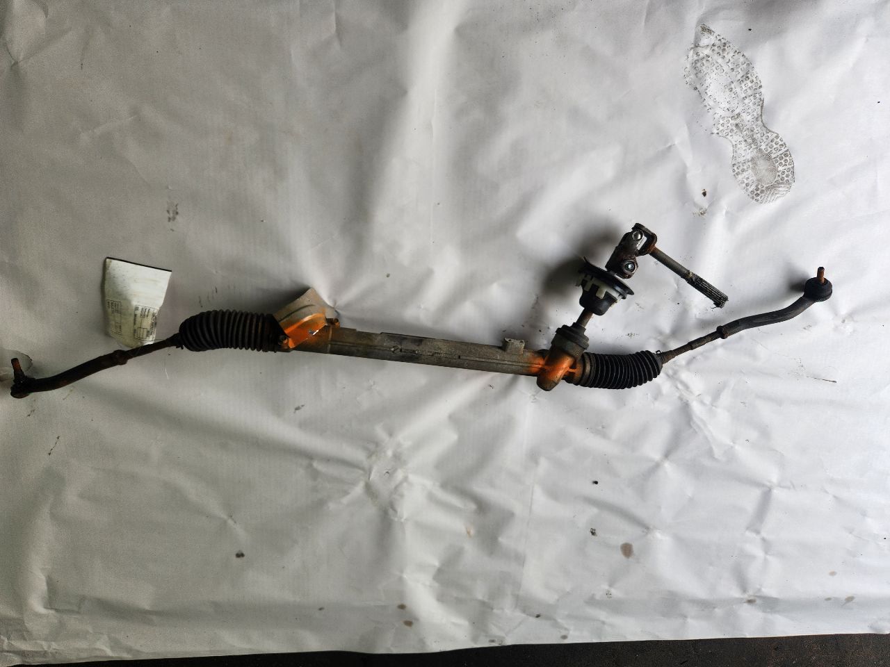 2015 NISSAN ROGUE STEERING GEAR RACK - 500907 — photo 5