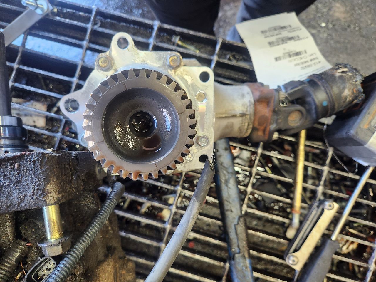 2013 HONDA CR-V TRANSFER CASE ASSY - 500933 — photo 3