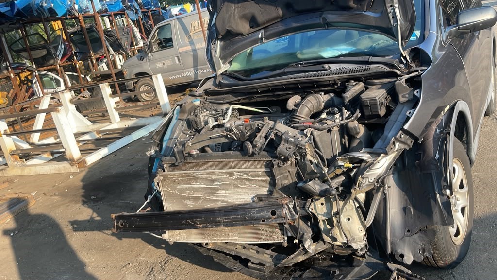 2013 HONDA CR-V BUMPER ASSY, REAR - 500940 — photo 2