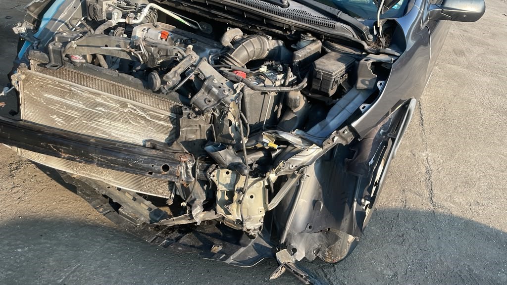 2013 HONDA CR-V BUMPER ASSY, REAR - 500940 — photo 4