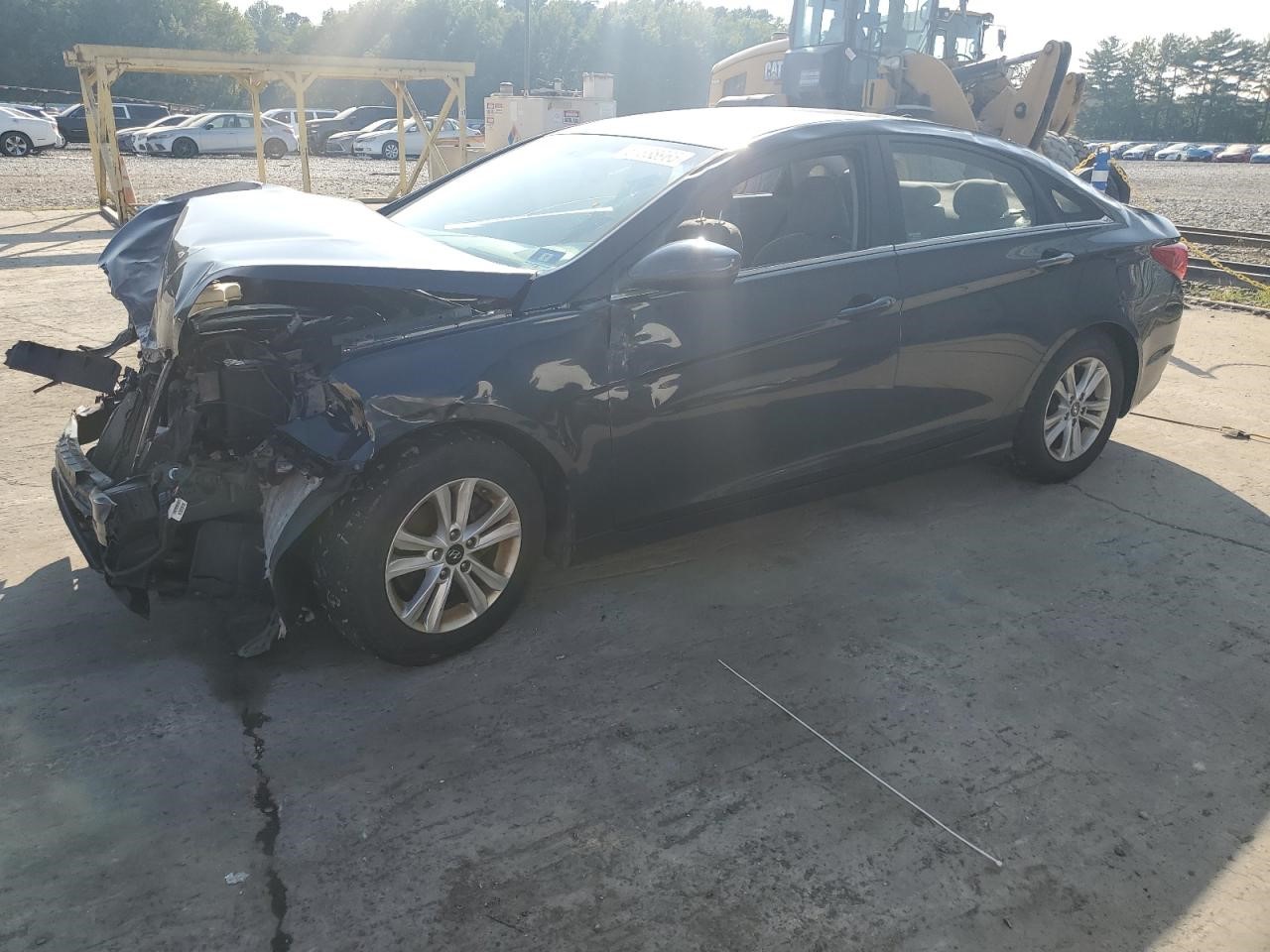 2013 HYUNDAI SONATA 4cyl Gasoline 2.4 PZEV ENGINE ASSEMBLY - 500941